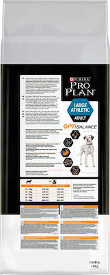 Purina Pro Plan OptiBalance Large Athletic Adult 14kg Dry Food for Adult Dogs of Large Breeds with Chicken