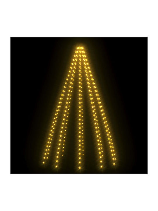 300 Lights LED 5m. Warm White type Octopus 1pcs