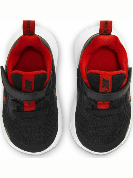 Revolution 5 Tdv Αθλητικά Παιδικά Παπούτσια Running με Σκρατς Μαύρα