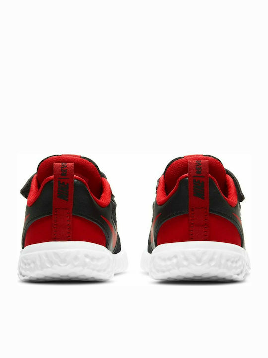 Revolution 5 Tdv Αθλητικά Παιδικά Παπούτσια Running με Σκρατς Μαύρα