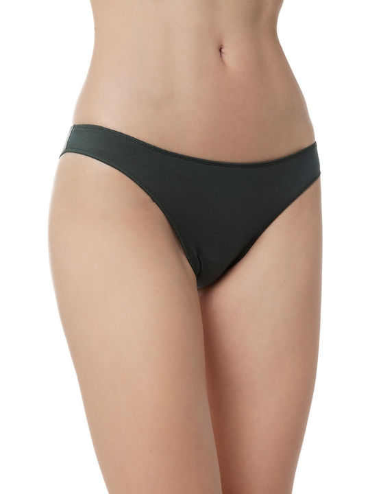 Fimelle Rio Women's Slip 2Pack Navy Blue