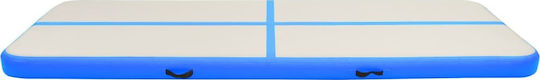 vidaXL Fitnessmatte für Kunstturnen Blau (500x100x20cm)