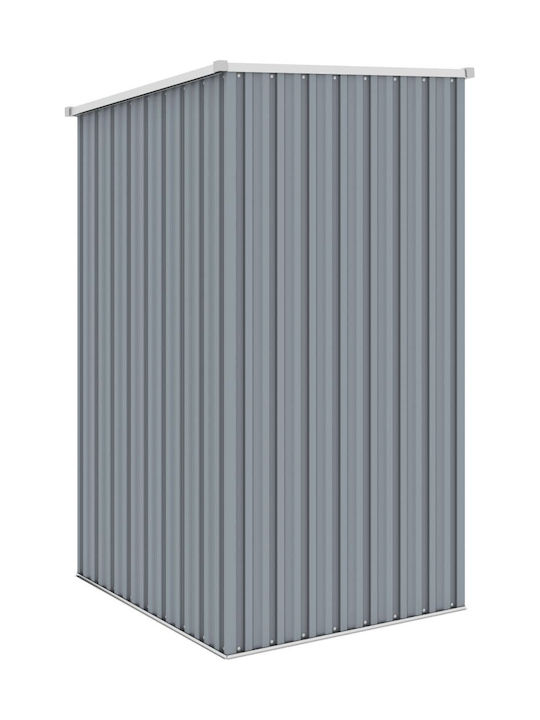 Metallic Garden Warehouse Galvanized Grey L0.87xW0.98xH1.59m