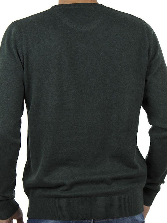 Garage Fifty5 GAM002-20109 Men's Long Sleeve Sweater Green GAM002-201-09