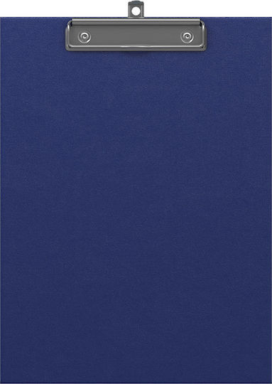 ErichKrause Clipboard with Clamp Conference for Paper A4 Blue Standard 1pcs