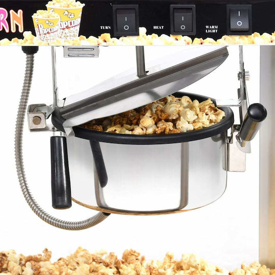 vidaXL Mașină de popcorn 1400W