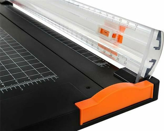 Bigstren Office Cutting Machine Trimmer Tabletop for Sheets up to A4 Size 12 Sheets per Time