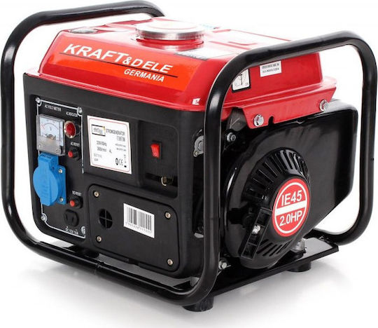 Kraft & Dele Generatoare silențioase Generator Benzină (în patru timpi) Doi timpi cu Putere Maximă 1.5kVA