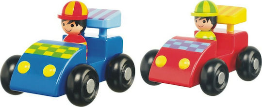 Orange Tree Toys Racing Cars Σετ Αυτοκινητάκια για 3+ Ετών