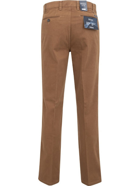 Camel trousers CHINO BRUHL