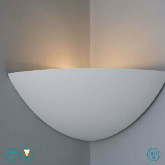 Fan Europe Intec Lamp Wall White 29x21x11.5cm