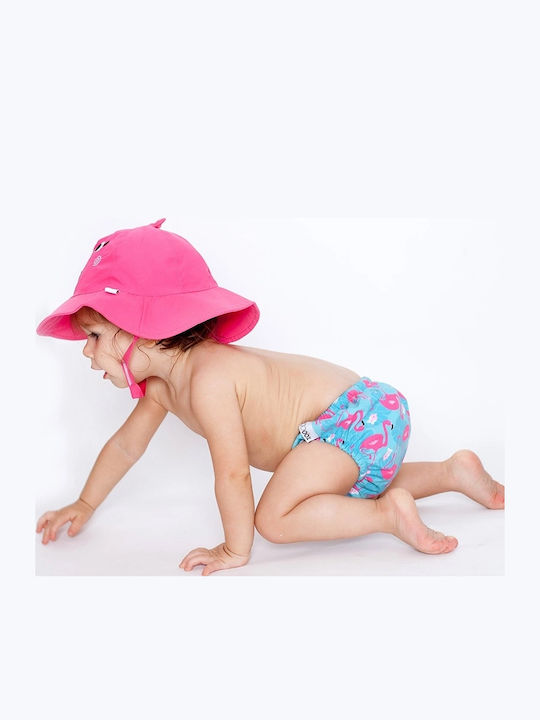 Zoocchini Kids Swimwear Swim Diaper with Shade Pink