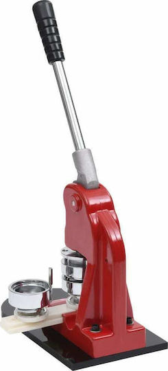 vidaXL Badge Press with Cutter 37mm