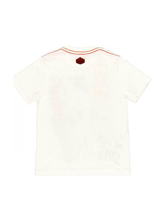 Boboli Kids T-shirt White California Style