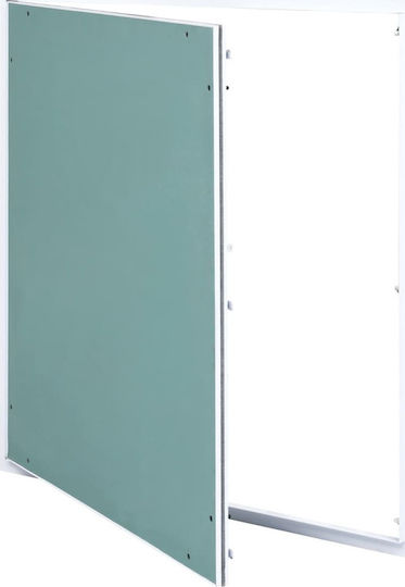 vidaXL Ceiling Trap Door Drywall Επίσκεψης Αλουμινίου 300x300mm 145098