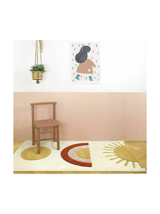 Nattiot Niceday Παιδικό Χαλί Πολύχρωμο 80x150cm