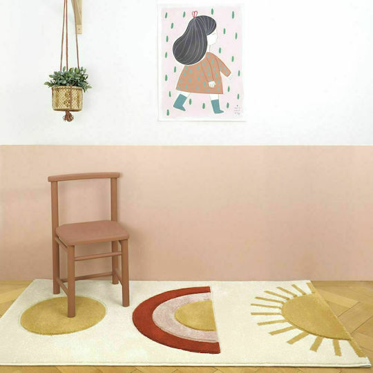 Nattiot Niceday Παιδικό Χαλί Πολύχρωμο 80x150cm
