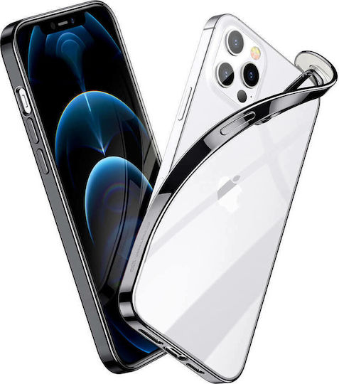 ESR Halo Back Cover Silicone 0.75mm Black (iPhone 12 Pro Max)