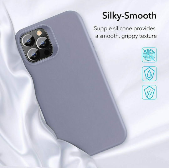 ESR Cloud Back Cover Silicone Purple (iPhone 12 / 12 Pro)