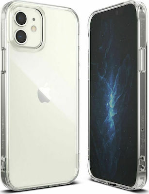 Ringke Fusion Plastic / Silicone Back Cover Durable Transparent (iPhone 12 mini)