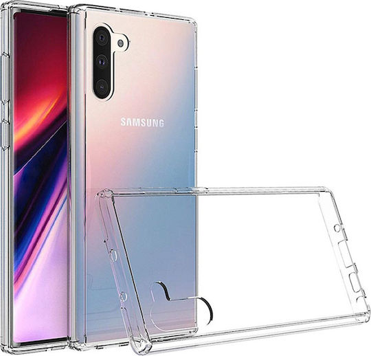 Hurtel Ultra Slim 0.5mm Umschlag Rückseite Silikon 0.5mm Transparent (Galaxy Note 10+)