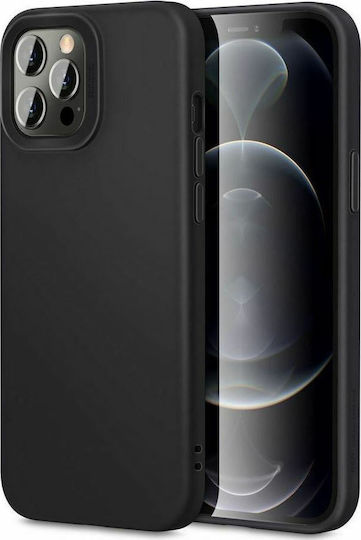 ESR Cloud Back Cover Σιλικόνης Μαύρο (iPhone 12 Pro Max)