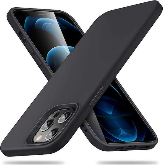 ESR Cloud Back Cover Σιλικόνης Μαύρο (iPhone 12 Pro Max)