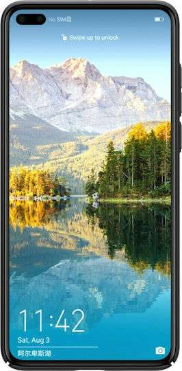 Nillkin Super Frosted Back Cover Plastic Black (Huawei P40)