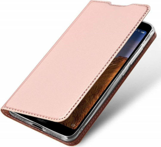 Dux Ducis Skin Pro Book Synthetic Leather Rose Gold (iPhone 12 Pro Max)