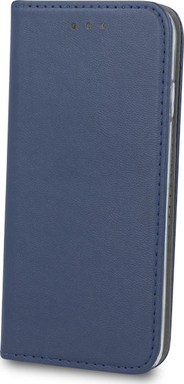 Premium Magnet Книга Изкуствена кожа Тъмносин (Redmi 9A / 9AT)