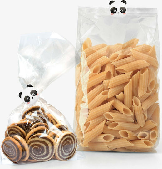 Legami Milano Κλιπς Πλαστικά Panda 6τμχ