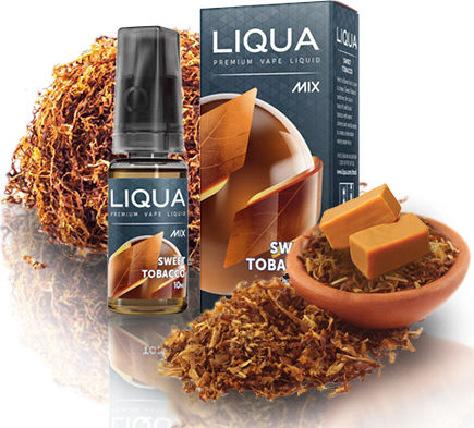 Liqua Fertige Nachfüllflüssigkeit Mix mit Rauchen Geschmack 3mg 10ml