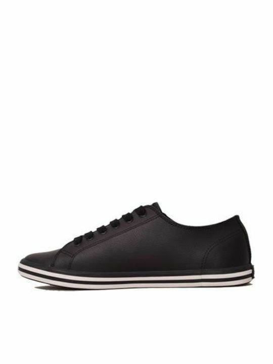 Fred Perry Kingston Herren Sneakers Schwarz