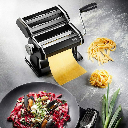 Gefu Pasta Perfetta Μηχανή Φύλλου/Ζυμαρικών Χειροκίνητη 89426 Μαύρη
