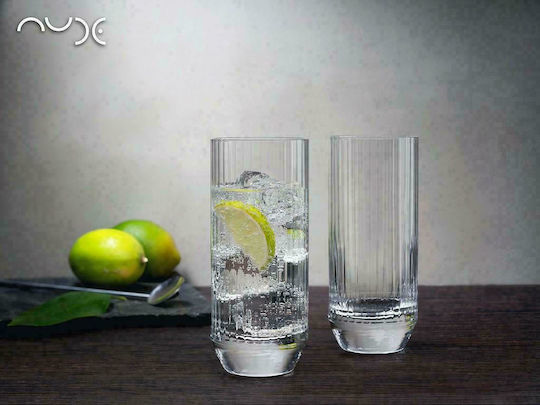 Espiel Nude Big Pahar pentru apa din Sticlă 340ml