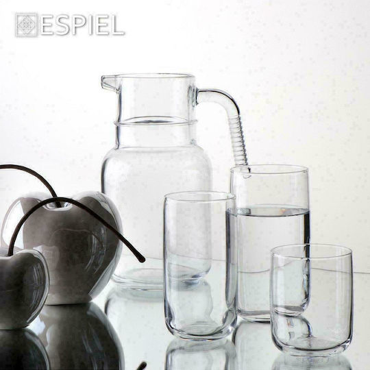 Espiel Iconic Ld Ποτήρι Νερού από Γυαλί 540ml