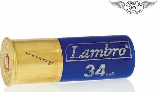 Lambro Cartridges Blue 34gr 25Stück