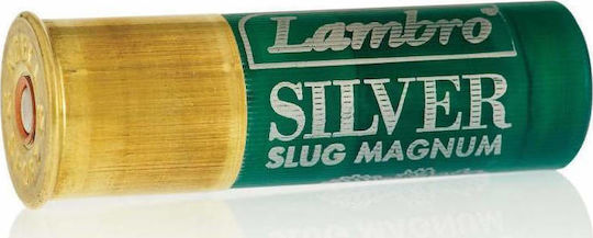 Lambro Φυσίγγια Brenneke Silver Slug Magnum Magnum 39gr 5τμχ