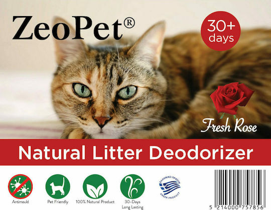 Zeolife Natural Litter Deodorizer Scented Cat Toilet Rose 500gr