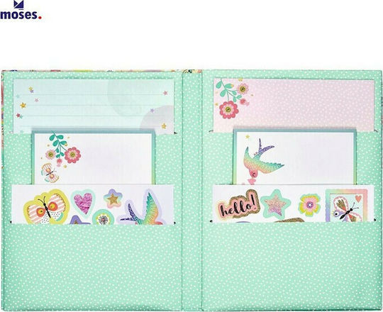 Moses Flowers Friends Set with Notebook 2pcs