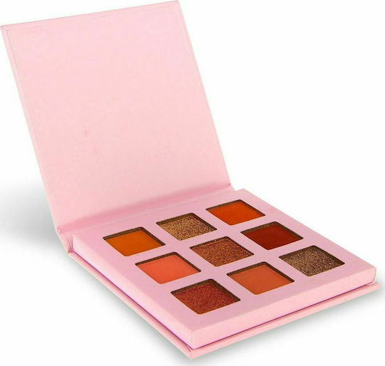 Mad Beauty Disney Mini Палитра с Сенки за Очи в Пресована Пудра 1.1гр