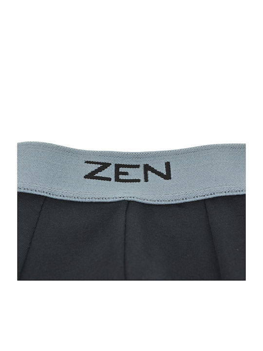 Zen Intimates 70202 Boxeri pentru bărbați Negre 1Pachet