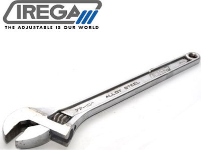 Irega French Wrench with Adjustable Opening 34mm 300mm 12"