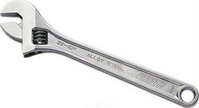 Irega Cheie franceză Lungime 380mm 15" cu deschidere a falțului până la 43mm