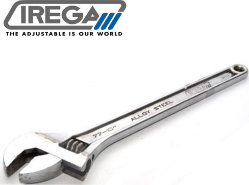 Irega Cheie franceză Lungime 460mm 18" cu deschidere a falțului până la 53mm