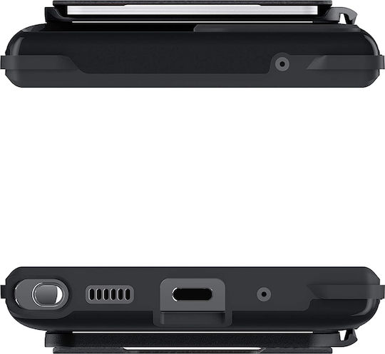 Ghostek Exec 4 Back Cover Plastic cu Suport pentru Carduri Negru (Galaxy Note 20)