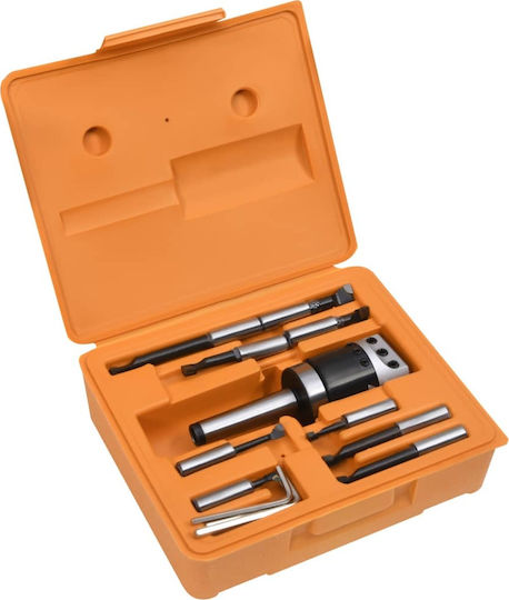 vidaXL Tool Turning Set 15pcs. Head 50mm Cutter Set 15pcs