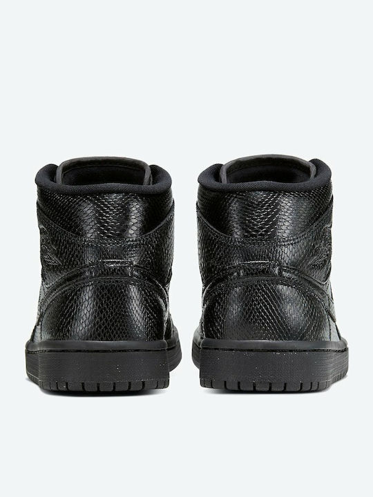 Air  1 Retro Mid Boots Black / White