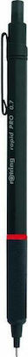 Rotring Rapid Pro Mechanical Pencil for Drawing Metallic Black