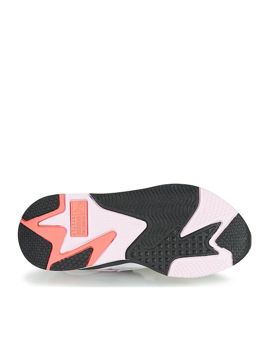 RS-X³ Twill Chunky Sneakers Multicolour